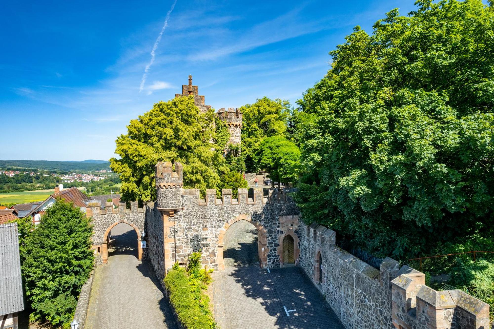 Burghotel Staufenberg Staufenberg  المظهر الخارجي الصورة