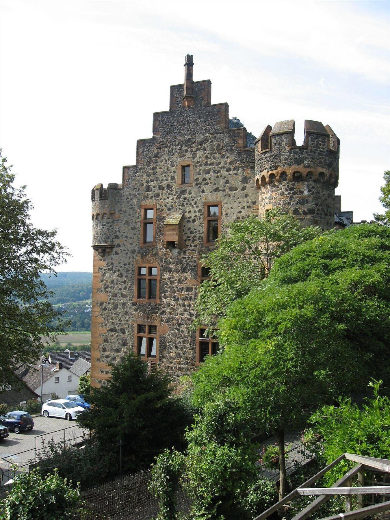 Burghotel Staufenberg Staufenberg  المظهر الخارجي الصورة